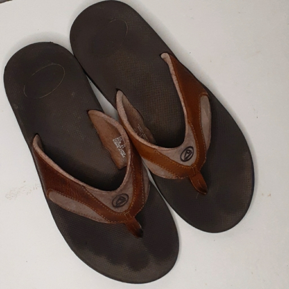 Reef Men's Fanning Flip Flop Thong Sandals